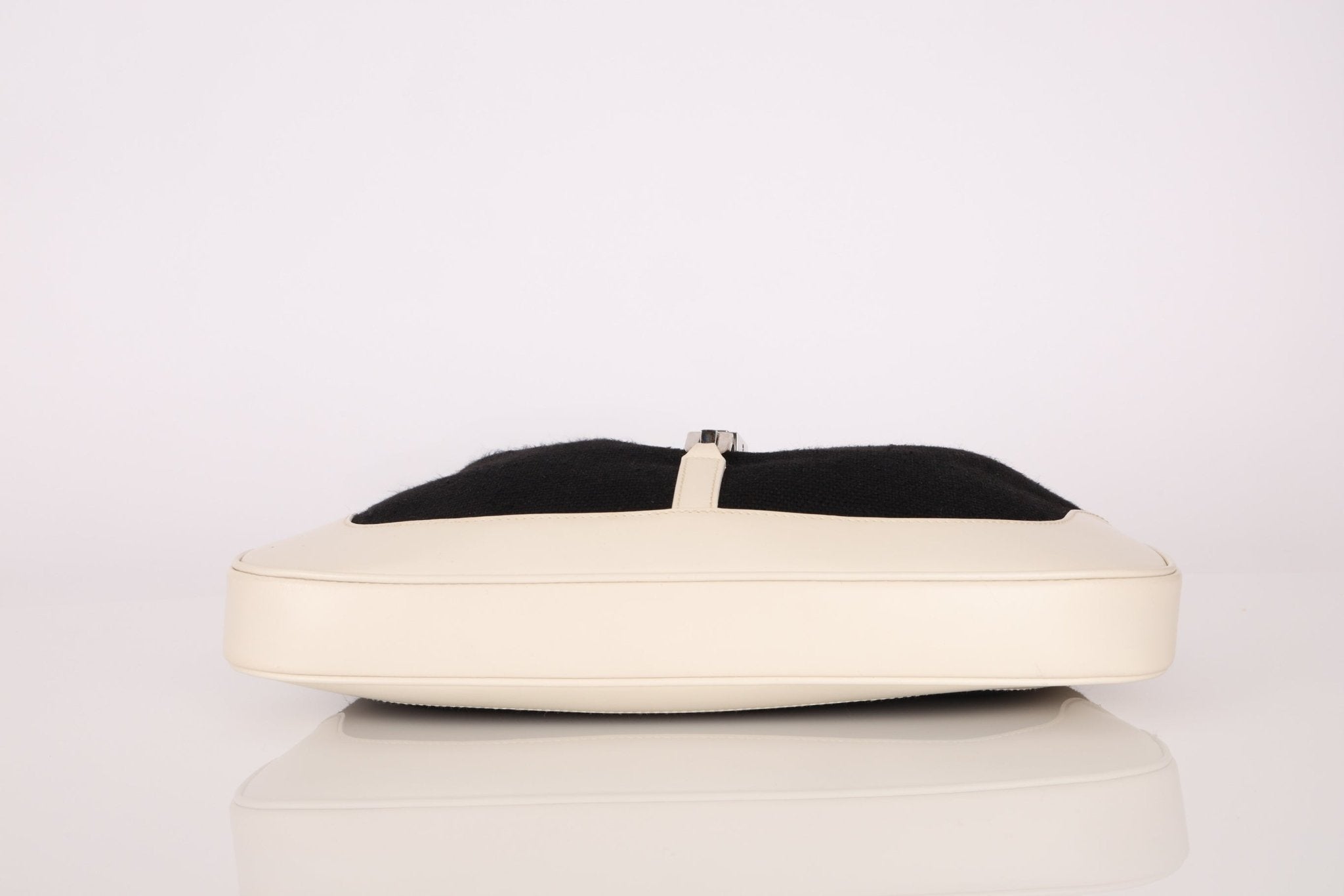 Gucci Canvas Paperclip Chain Jackie - FashioNica