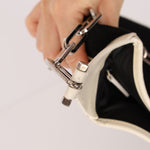 Gucci Canvas Paperclip Chain Jackie - FashioNica