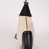 Gucci Canvas Paperclip Chain Jackie - FashioNica