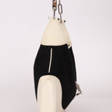 Gucci Canvas Paperclip Chain Jackie - FashioNica