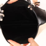 Gucci Canvas Paperclip Chain Jackie - FashioNica