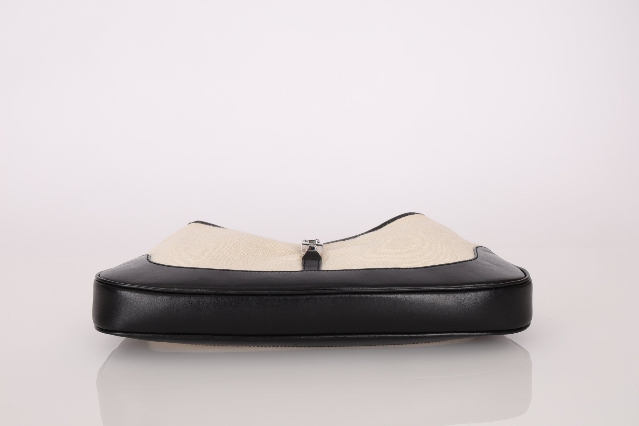 Gucci Canvas Paperclip Chain Jackie - FashioNica