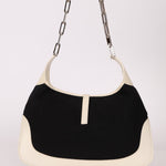 Gucci Canvas Paperclip Chain Jackie - FashioNica