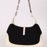 Gucci Canvas Paperclip Chain Jackie - FashioNica