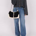 Gucci Canvas Paperclip Chain Jackie - FashioNica