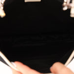 Gucci Canvas Paperclip Chain Jackie - FashioNica