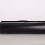 Gucci Chain Embellished Box Leather Clutch with Cardholder - FashioNica