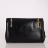 Gucci Chain Embellished Box Leather Clutch with Cardholder - FashioNica