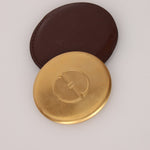 Gucci Chocolate Boxcalf Bamboo Top Handle with Mirror - FashioNica