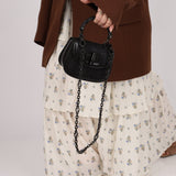 Gucci Crystal Bamboo 1947 Mini Top Handle - FashioNica