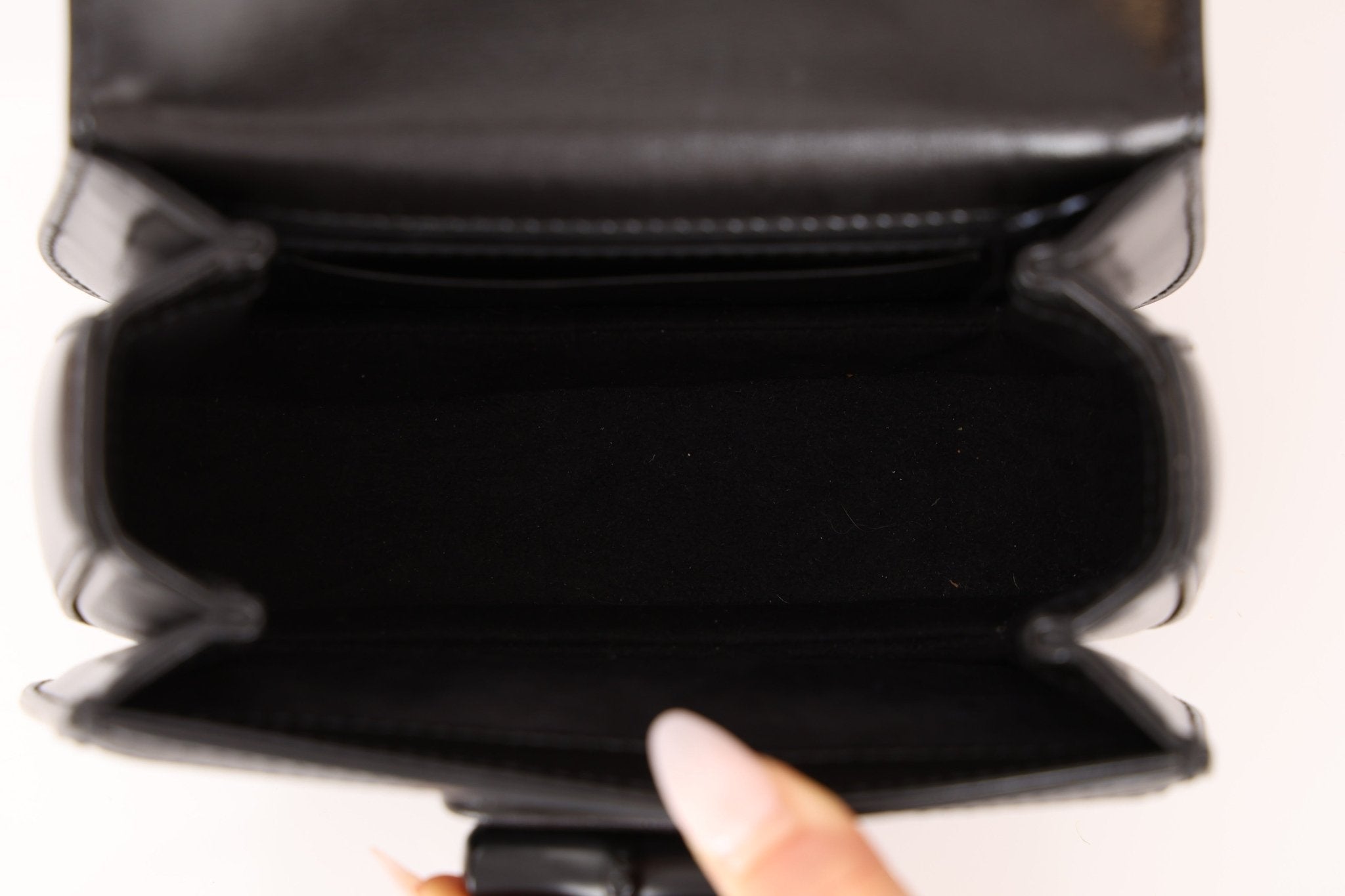 Gucci Crystal Bamboo 1947 Mini Top Handle - FashioNica