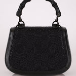 Gucci Crystal Bamboo 1947 Mini Top Handle - FashioNica