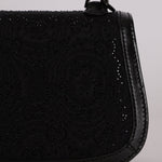 Gucci Crystal Bamboo 1947 Mini Top Handle - FashioNica