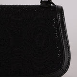 Gucci Crystal Bamboo 1947 Mini Top Handle - FashioNica