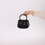 Gucci Crystal Bamboo 1947 Mini Top Handle - FashioNica