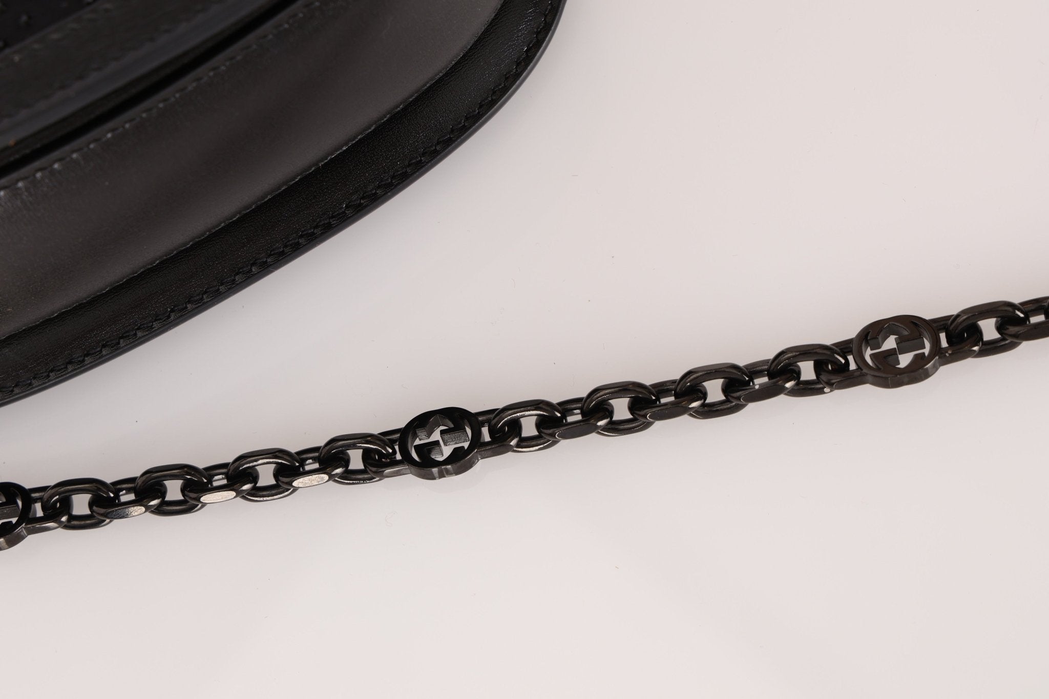 Gucci Crystal Bamboo 1947 Mini Top Handle - FashioNica