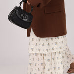 Gucci Crystal Bamboo 1947 Mini Top Handle - FashioNica