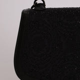 Gucci Crystal Bamboo 1947 Mini Top Handle - FashioNica