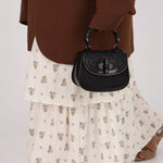 Gucci Crystal Bamboo 1947 Mini Top Handle - FashioNica