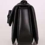 Gucci Crystal Bamboo 1947 Mini Top Handle - FashioNica