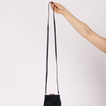 Gucci Dark Navy Ponyhair Frame Crossbody - FashioNica