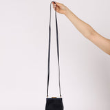 Gucci Dark Navy Ponyhair Frame Crossbody - FashioNica