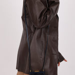 Gucci Dark Navy Ponyhair Frame Crossbody - FashioNica