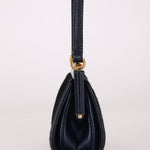 Gucci Dark Navy Ponyhair Frame Crossbody - FashioNica
