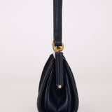 Gucci Dark Navy Ponyhair Frame Crossbody - FashioNica