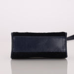 Gucci Dark Navy Ponyhair Frame Crossbody - FashioNica