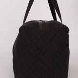 Gucci Denim Monogram Duffle Bag with Pouch - FashioNica