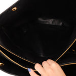 Gucci Denim Monogram Duffle Bag with Pouch - FashioNica