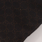 Gucci Denim Monogram Duffle Bag with Pouch - FashioNica