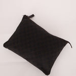 Gucci Denim Monogram Duffle Bag with Pouch - FashioNica