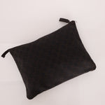 Gucci Denim Monogram Duffle Bag with Pouch - FashioNica