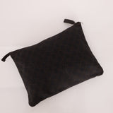 Gucci Denim Monogram Duffle Bag with Pouch - FashioNica