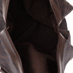 Gucci Denim Monogram Duffle Bag with Pouch - FashioNica