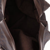 Gucci Denim Monogram Duffle Bag with Pouch - FashioNica