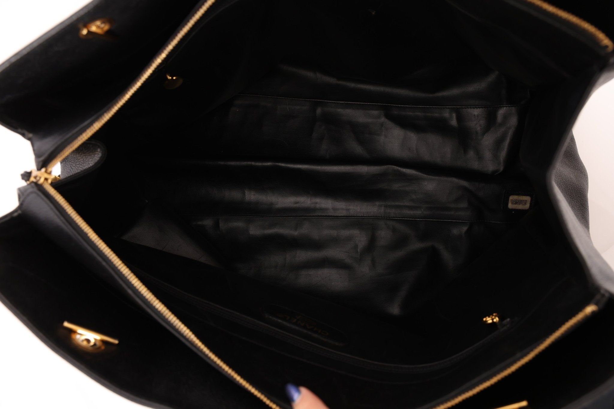 Gucci Denim Monogram Duffle Bag with Pouch - FashioNica