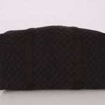Gucci Denim Monogram Duffle Bag with Pouch - FashioNica