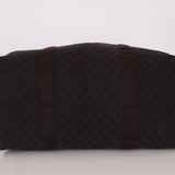 Gucci Denim Monogram Duffle Bag with Pouch - FashioNica