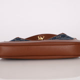 Gucci Denim Monogram Small Jackie - FashioNica