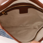 Gucci Denim Monogram Small Jackie - FashioNica