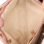 Gucci Dust Pink Leather Bamboo Shopper Tote - FashioNica