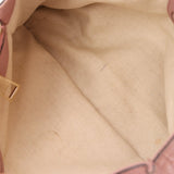 Gucci Dust Pink Leather Bamboo Shopper Tote - FashioNica