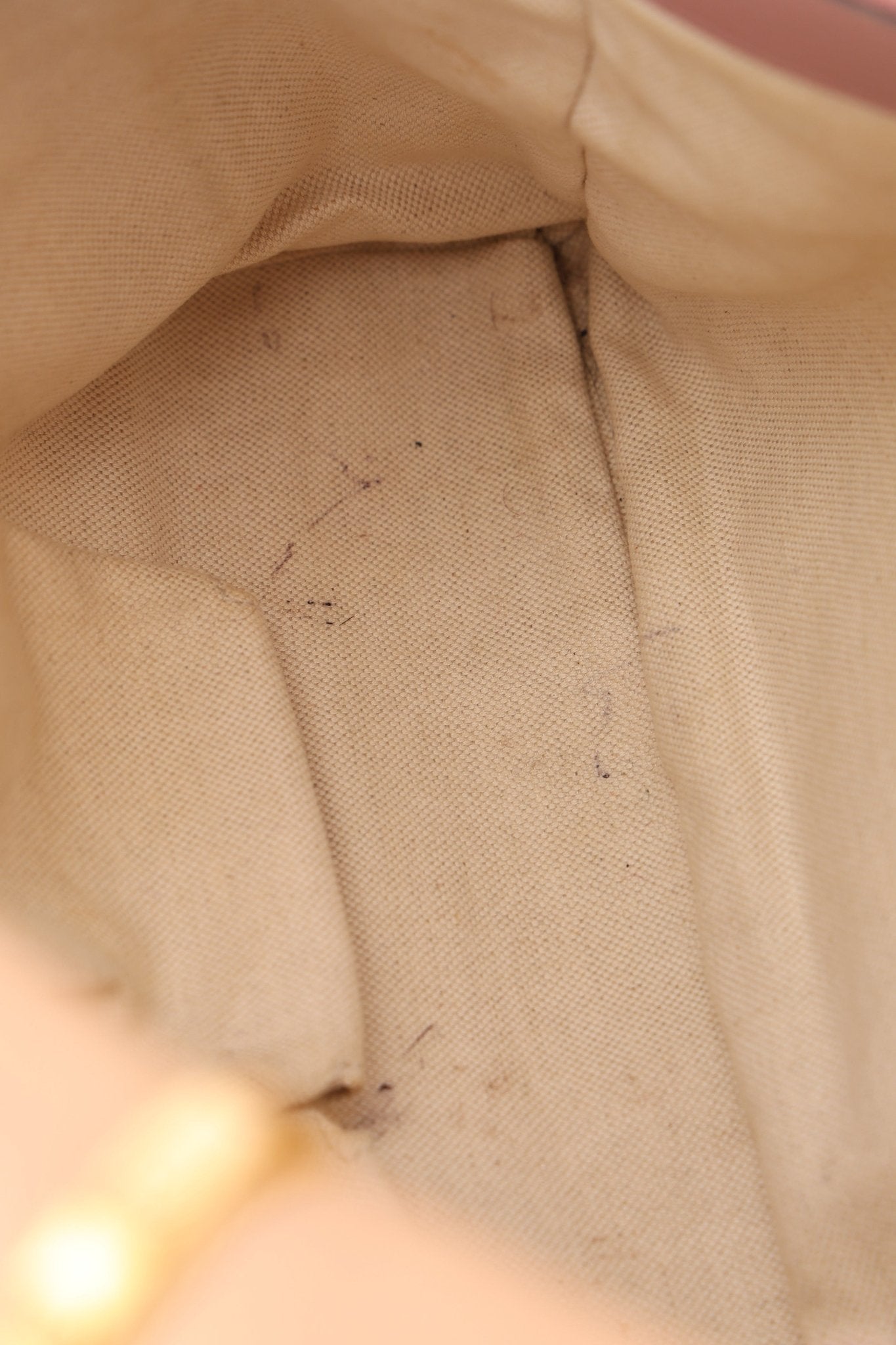 Gucci Dust Pink Leather Bamboo Shopper Tote - FashioNica