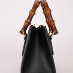 Gucci East West Bamboo Leather Diana - FashioNica