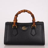 Gucci East West Bamboo Leather Diana - FashioNica