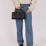 Gucci East West Bamboo Leather Diana - FashioNica