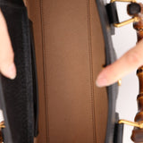 Gucci East West Bamboo Leather Diana - FashioNica